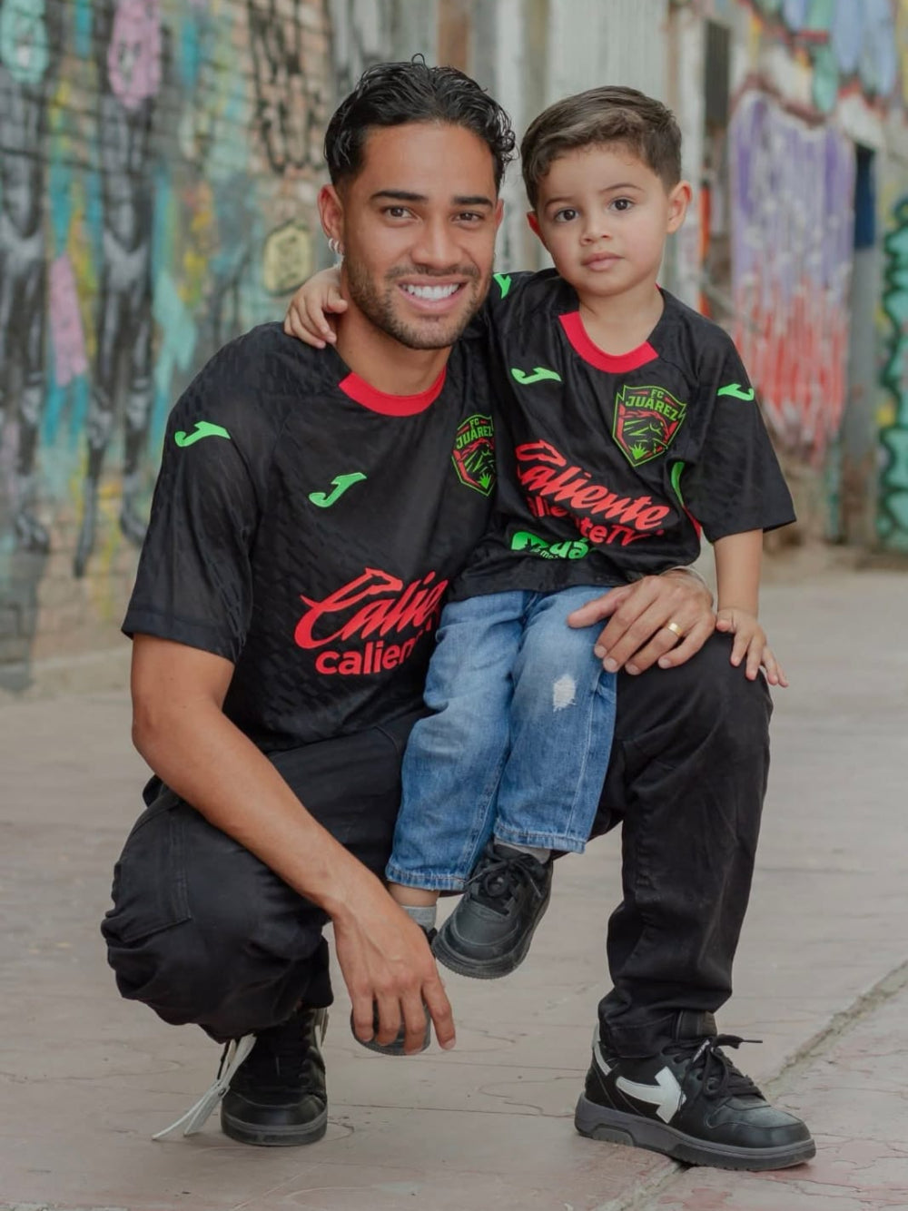 Jersey Visita Kids Negro