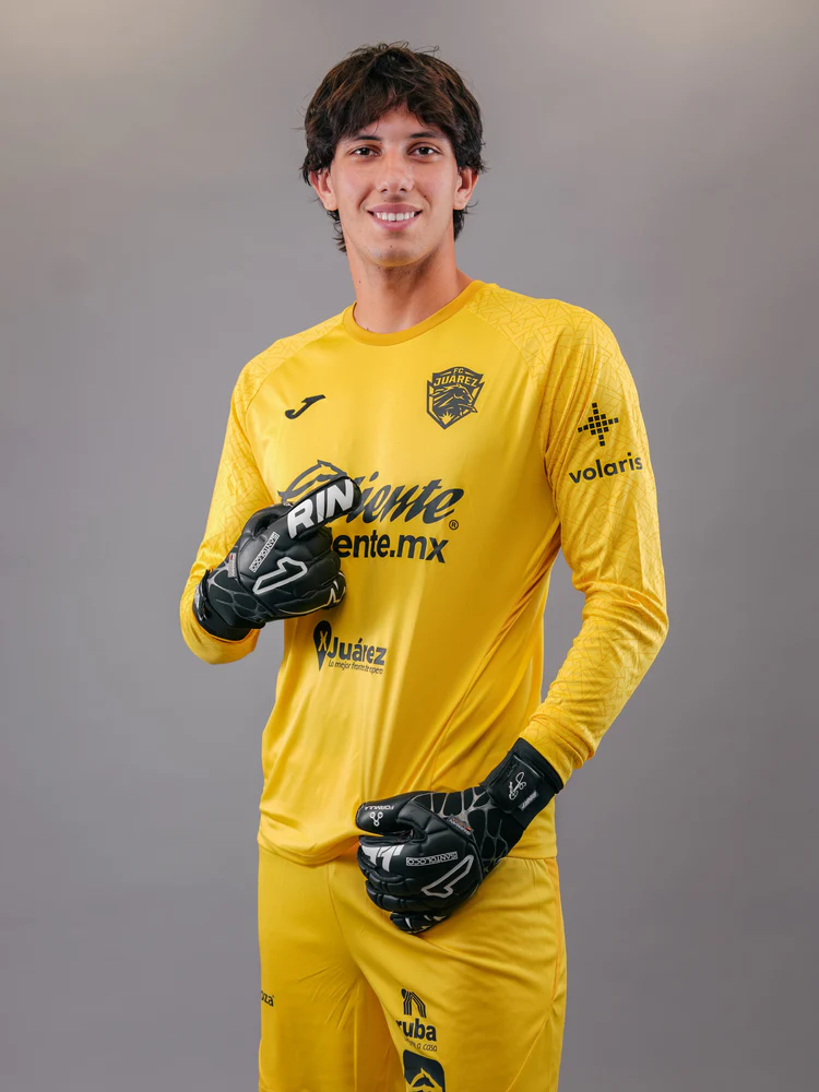 Jersey Portero Amarillo