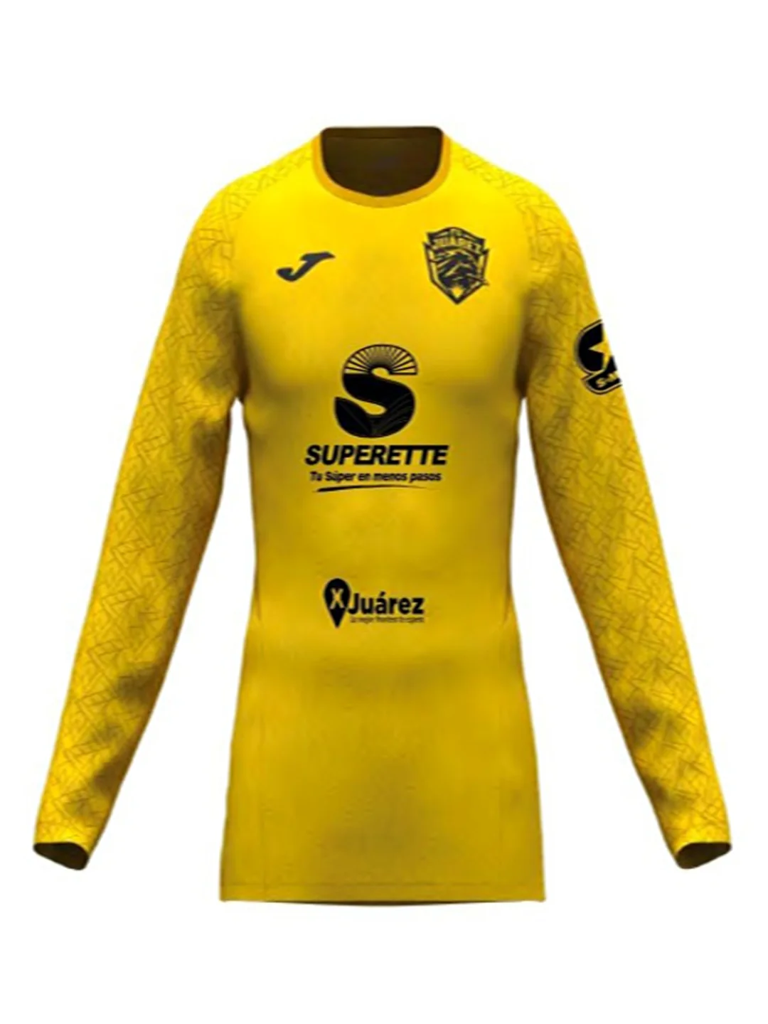 Jersey Dama Portero Amarillo
