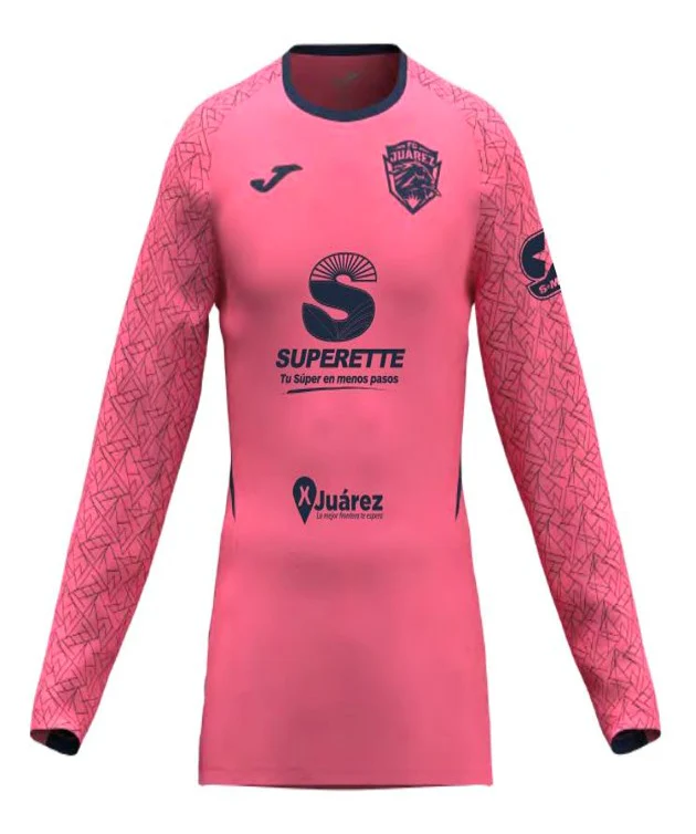 Jersey Dama Portero Rosa