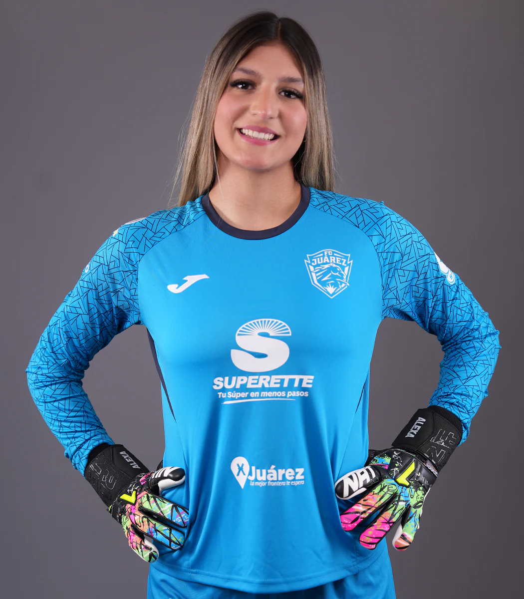 Jersey Dama Portero Azul