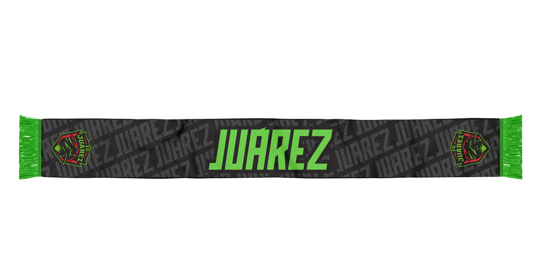 Bufanda Negra Juarez