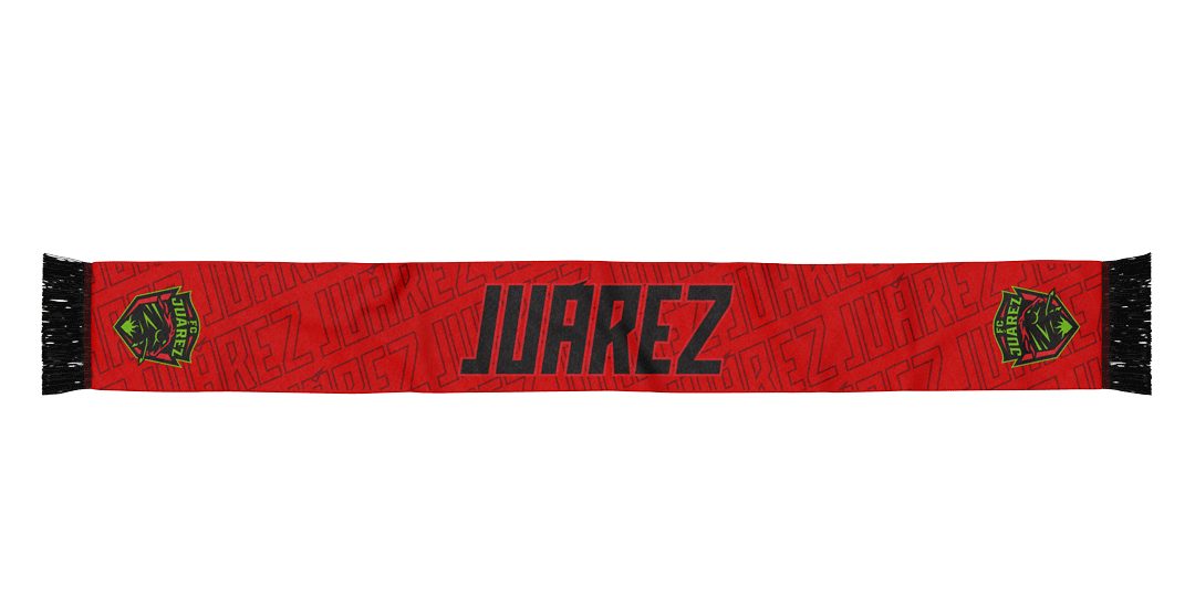 Bufanda Roja Juarez