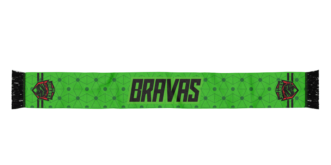 Bufanda Verde Bravas