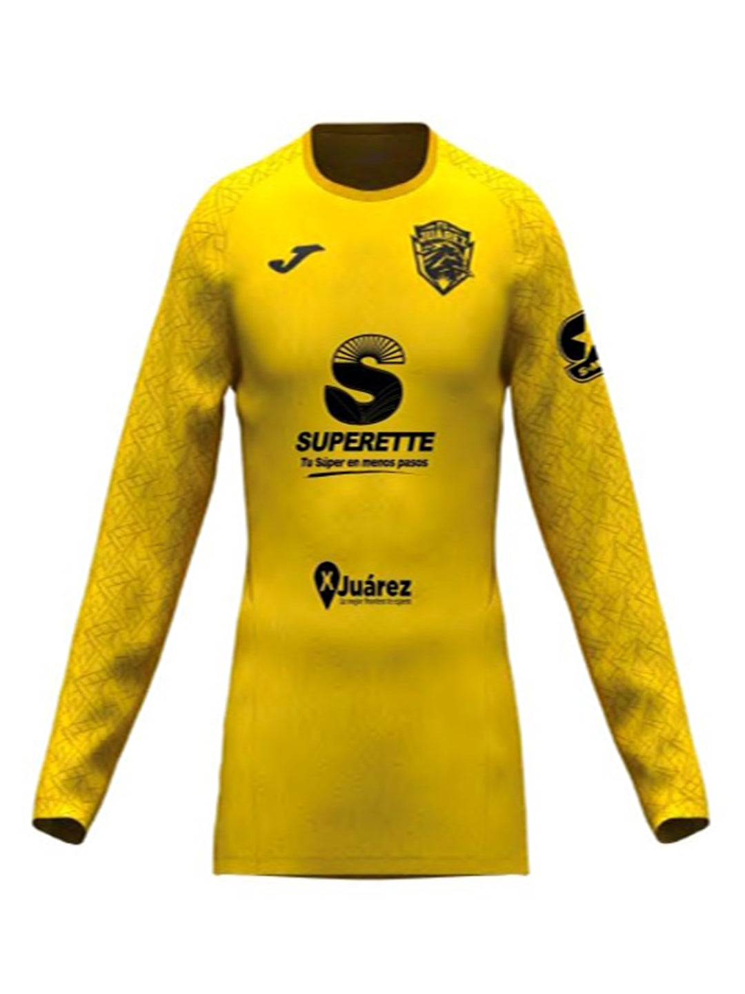 Jersey Dama Portero Amarillo 25/26