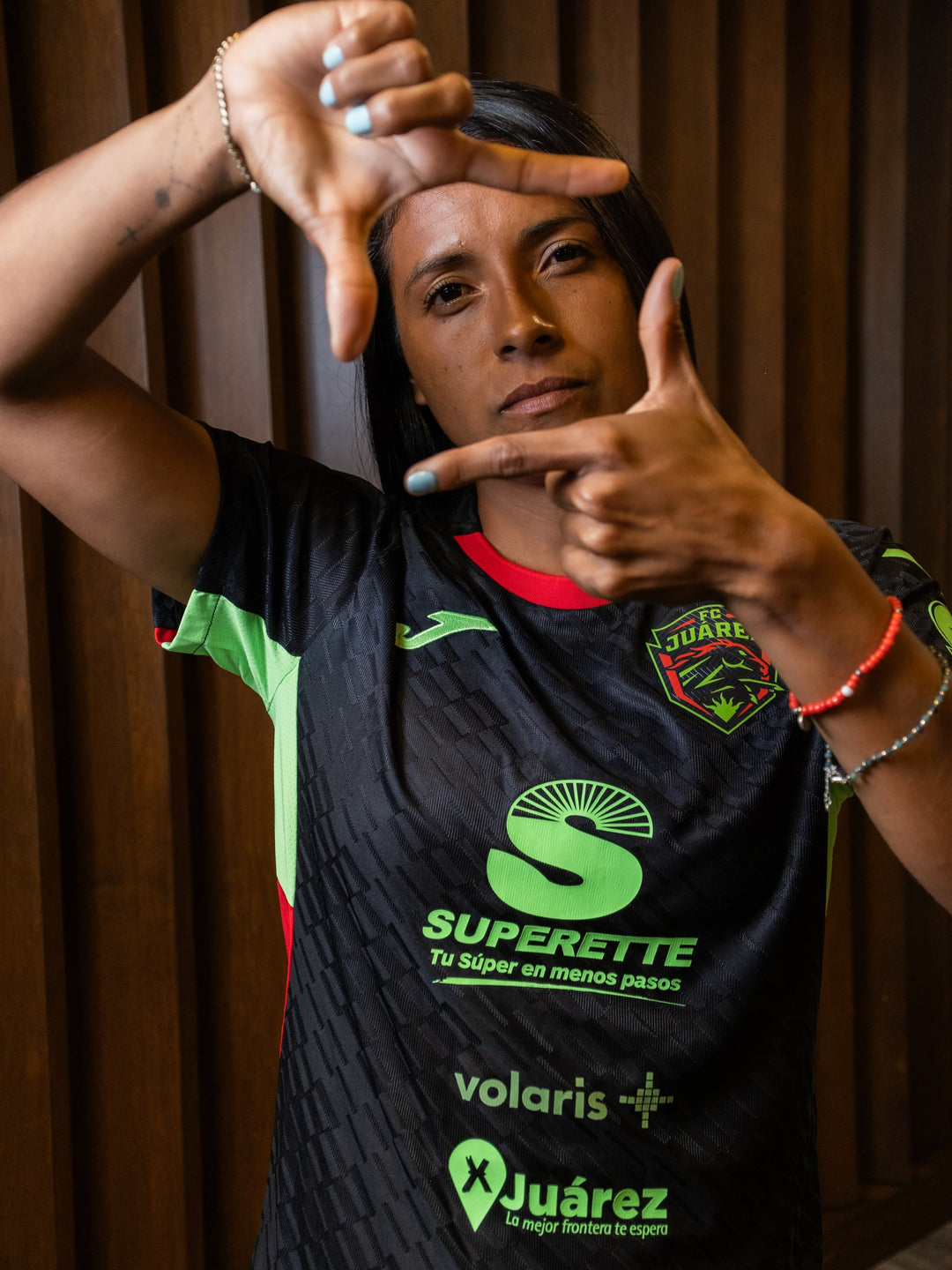 Jersey Dama Visita 25-26 Joma
