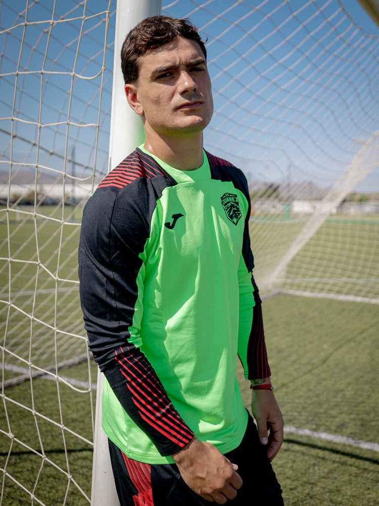Sudadera Entrenamiento Caballero Verde 26/27