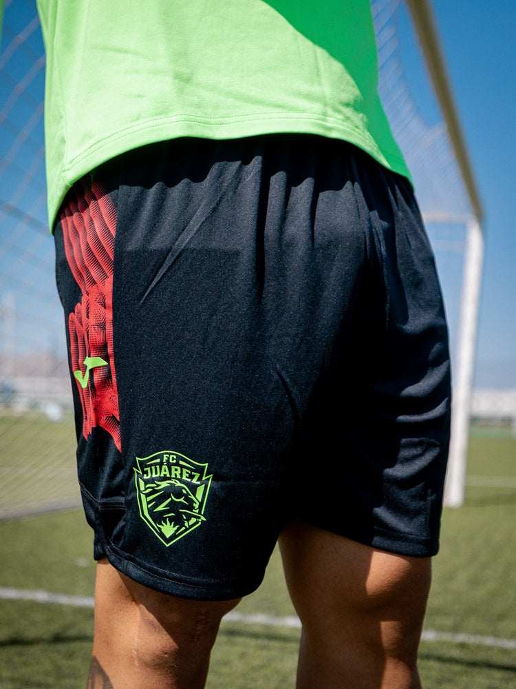 Short Entrenamiento Caballero Negro 26/27