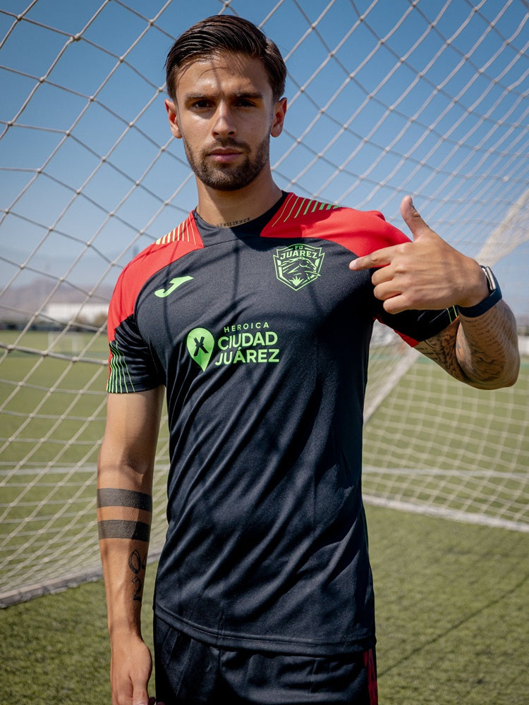 Jersey Entrenamiento Caballero Negra 26/27