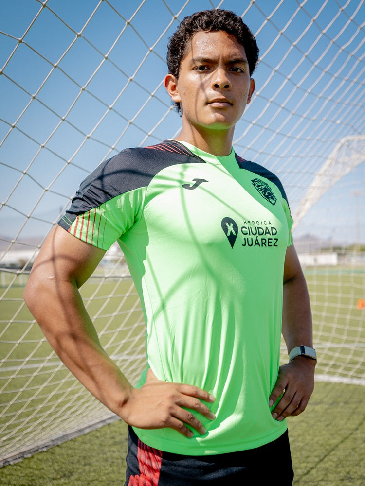 Jersey Entrenamiento Caballero Verde 26/27