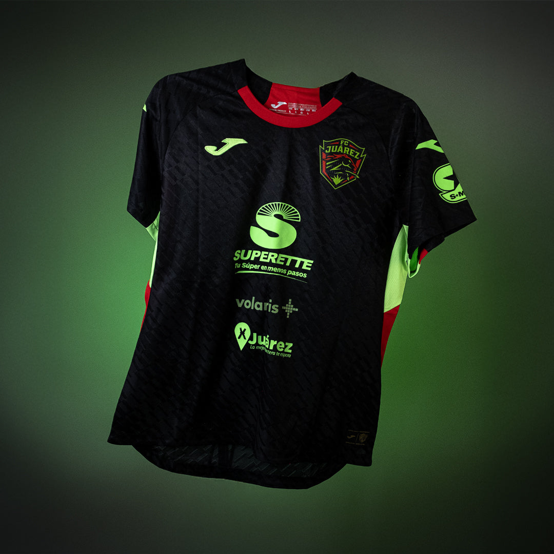 Jersey Visita Dama Negro