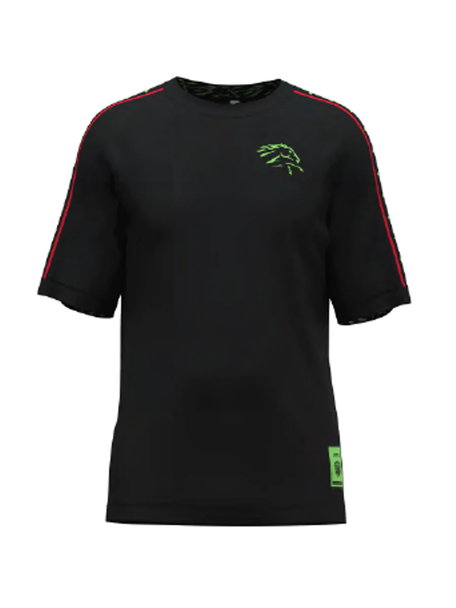 Camiseta Dama Algodón Negra