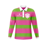 Polo BRAVAS Mes Rosa (Corte Unisex)