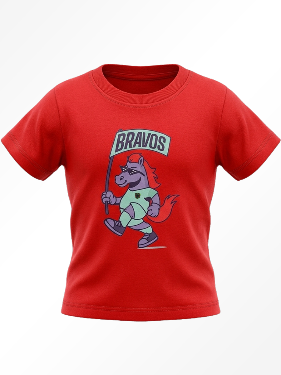 Camiseta Benny Bandera Roja