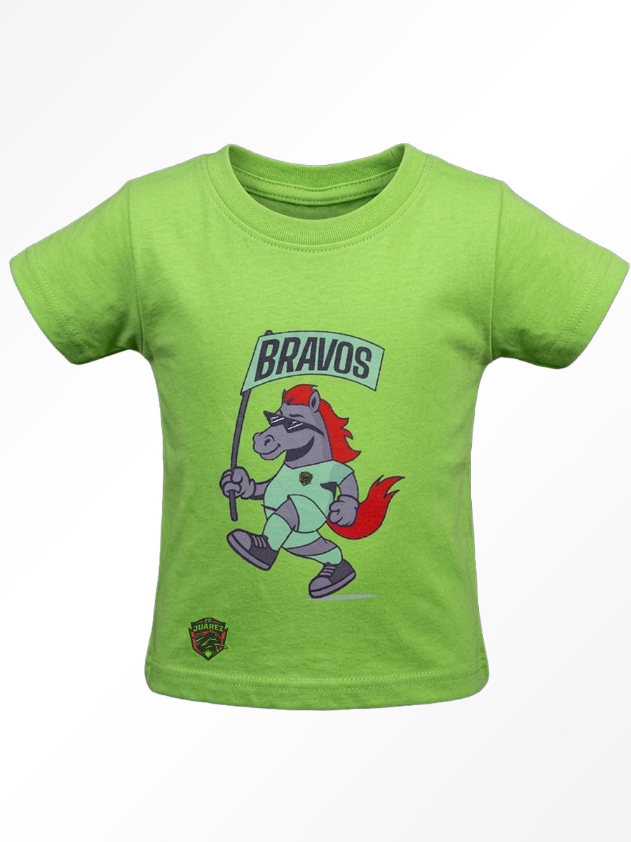 Camiseta Benny Bandera Verde