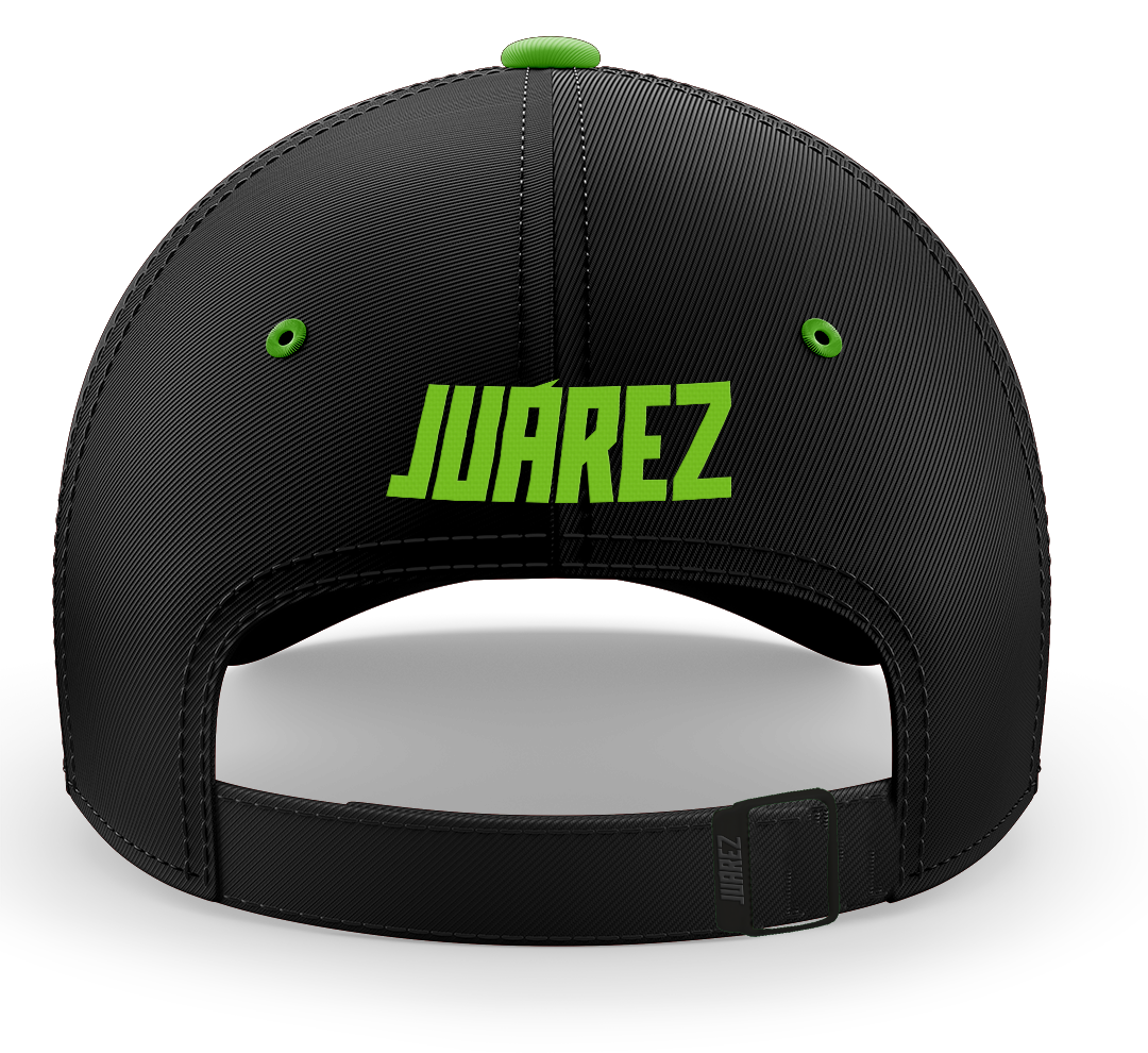 Gorra Negra/Verde Sport Bravos