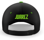 Gorra Negra/Verde Sport Bravos