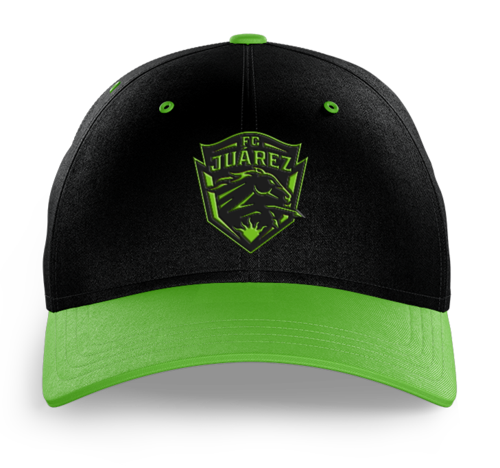 Gorra Negra/Verde Sport Bravos