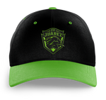 Gorra Negra/Verde Sport Bravos