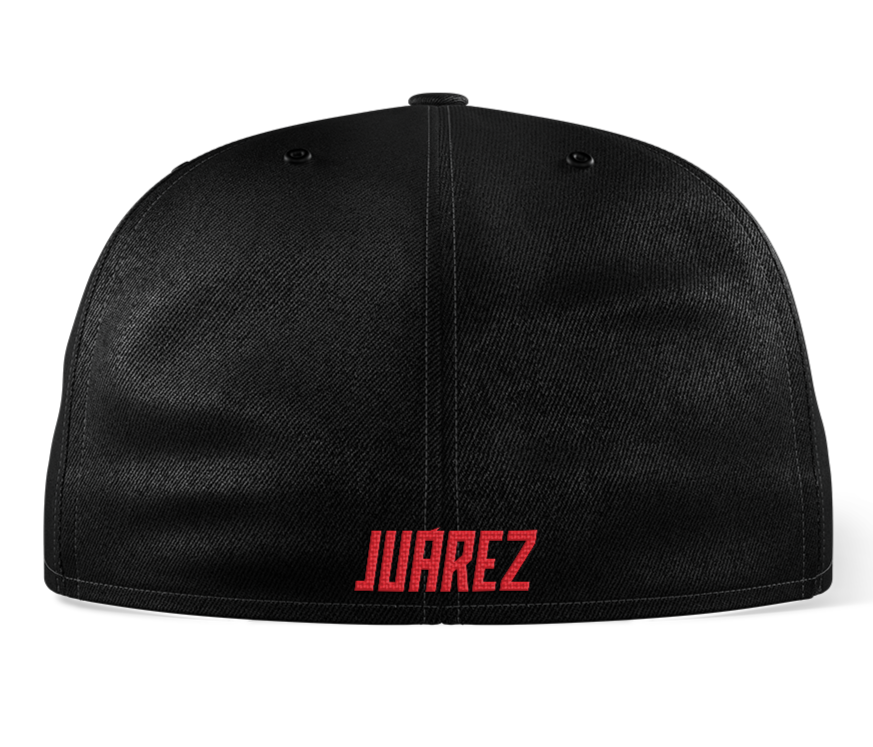 Gorra Negra Sport Bravos