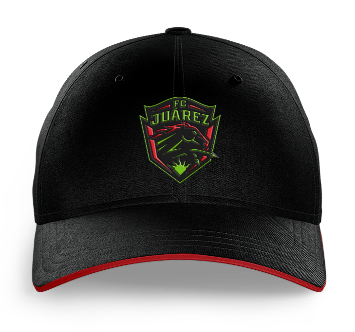 Gorra Negra Sport Bravos