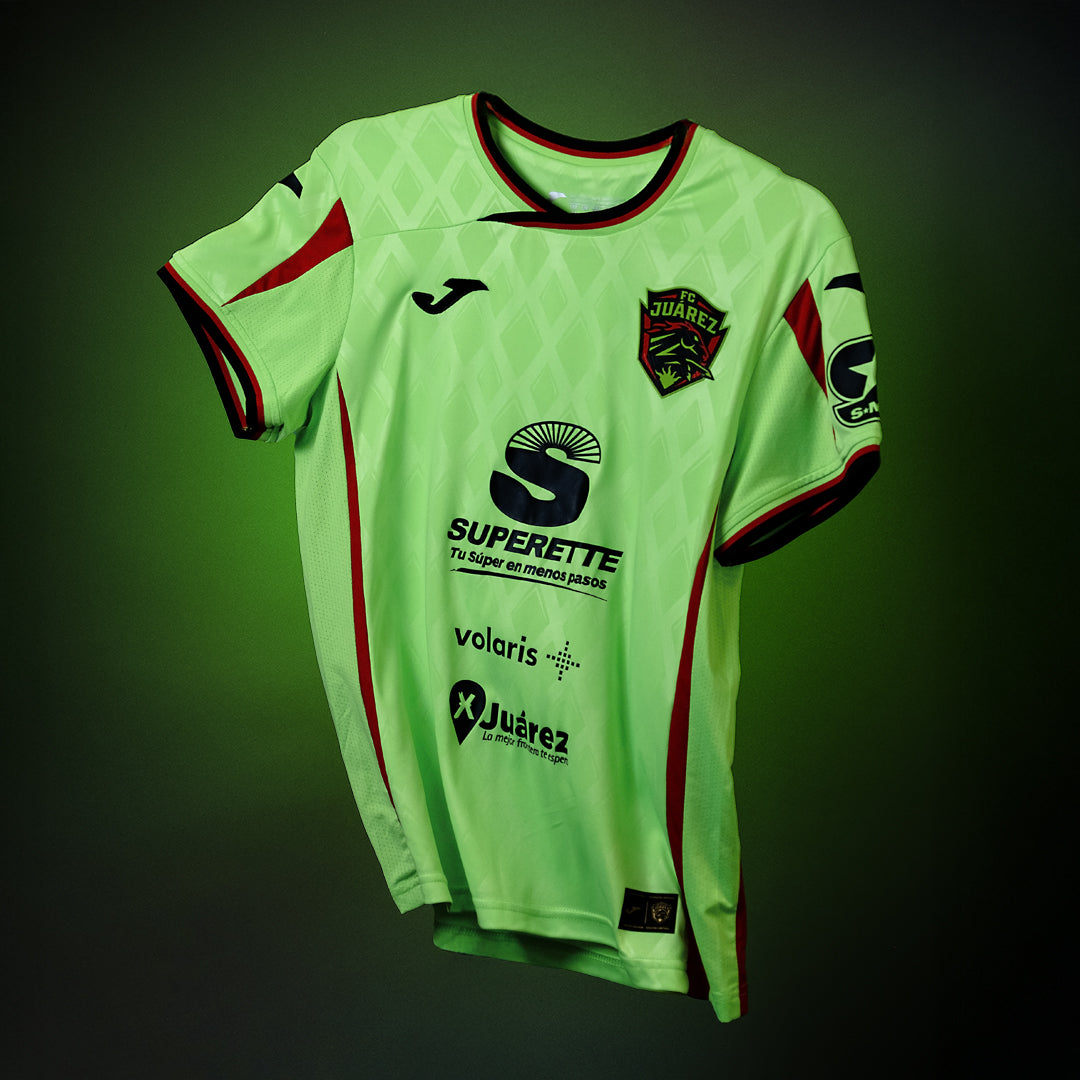 Jersey Local Dama Verde