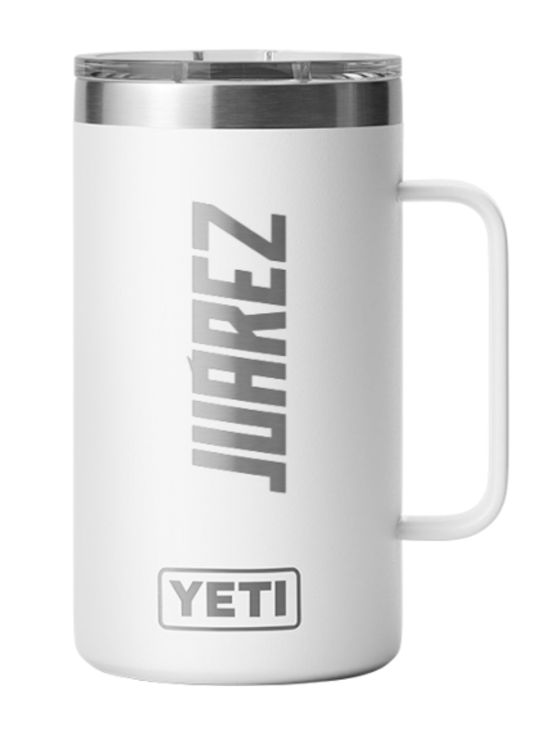 YETI - Rambler Taza de 24oz (710ml) Blanca