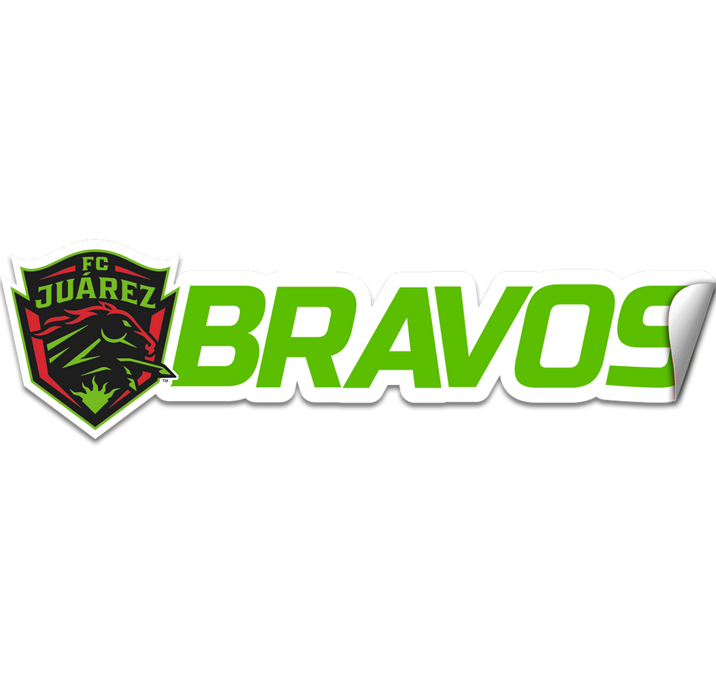 Sticker Bravos