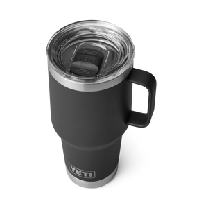 Termo Negro YETI -  Rambler 30oz Travel Mug con tapa Stronghold