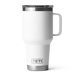 Termo Blanco YETI -  Rambler 30oz Travel Mug con tapa Stronghold