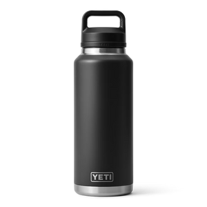Mega Termo Negro YETI - Rambler 46oz Water Bottle