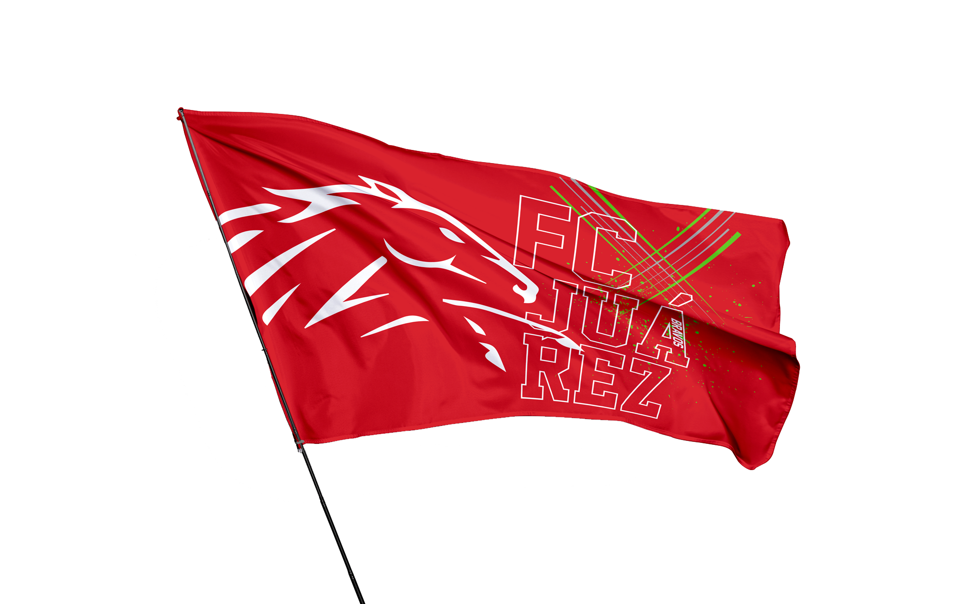 Bandera FC Juárez